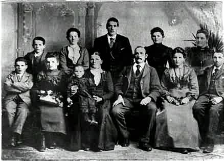Family Photo Taken About 1908