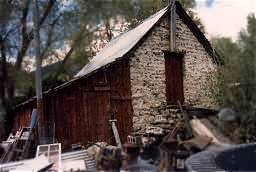 Storage cellar and shed on the Edward Durtschi Sr. farm in Midway.