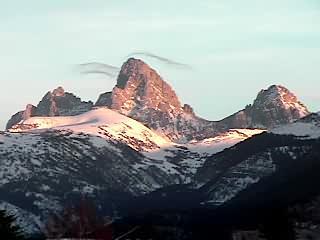 The Magestic Tetons